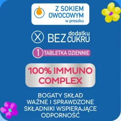Plusssz Junior Odporność Complex, tabletki musujące, 20 szt.