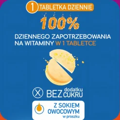 Plusssz 100% Multiwitamina + Minerały, tabletki musujące, 20 szt.