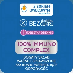 Plusssz Odporność Senior 100% Complex, tabletki musujące, 20 szt.