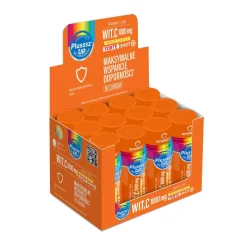 Plusssz Up Wit.C 1000mg Immune Complex Forte Shot, płyn, smak czarna porzeczka, 50 ml x 12 szt.
