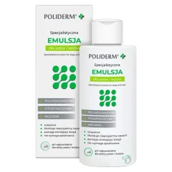 Poliderm Specjalistyczna Emulsja dla psów i kotów, 140 ml
