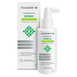 Poliderm Specjalistyczny Spray na zmiany skórne dla psów i kotów, spray, 100 ml