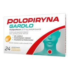 Polopiryna Gardło, 8,75 mg, pastylki twarde, 24 szt.