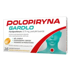 Polopiryna Gardło, 8,75 mg, pastyl.twarde, 16 szt