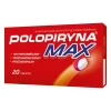 Polopiryna Max, 500 mg, tabletki dojelitowe, 20 szt.