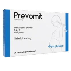 Prevomit, tabletki powlekane, 28 szt