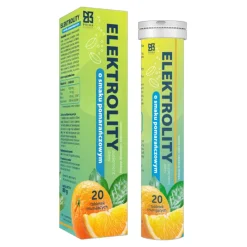 Prima Pharma Elektrolity Prima, tabletki musujące, smak pomarańczowy, 20 szt.