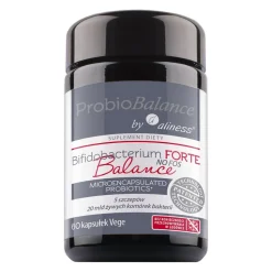 ProbioBalance Bifidobacterium Forte Balance NO FOS, kapsułki, 60 szt.