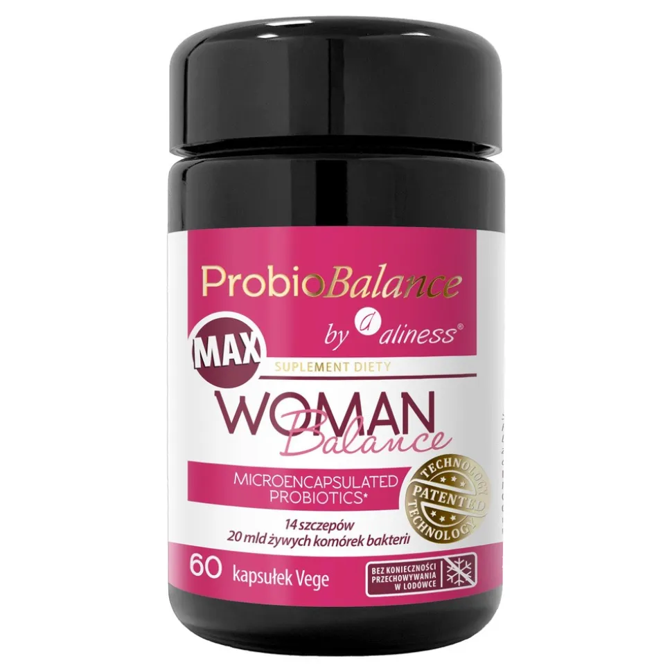 ProbioBalance Woman Balance Max, kapsułki, 60 szt.