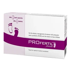 Profertil female, kapsułki, 28 szt. + tabletki, 28 szt.