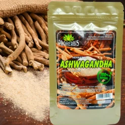 Proherbis Ashwagandha, korzeń mielony, 50 g