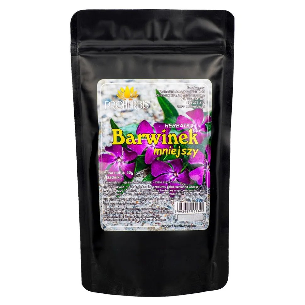 Proherbis Barwinek Mniejszy, 50 g