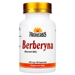 Proherbis Berberyna, kapsułki, 60 szt.