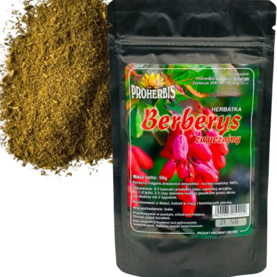 Proherbis Berberys Zwyczajny, 50 g