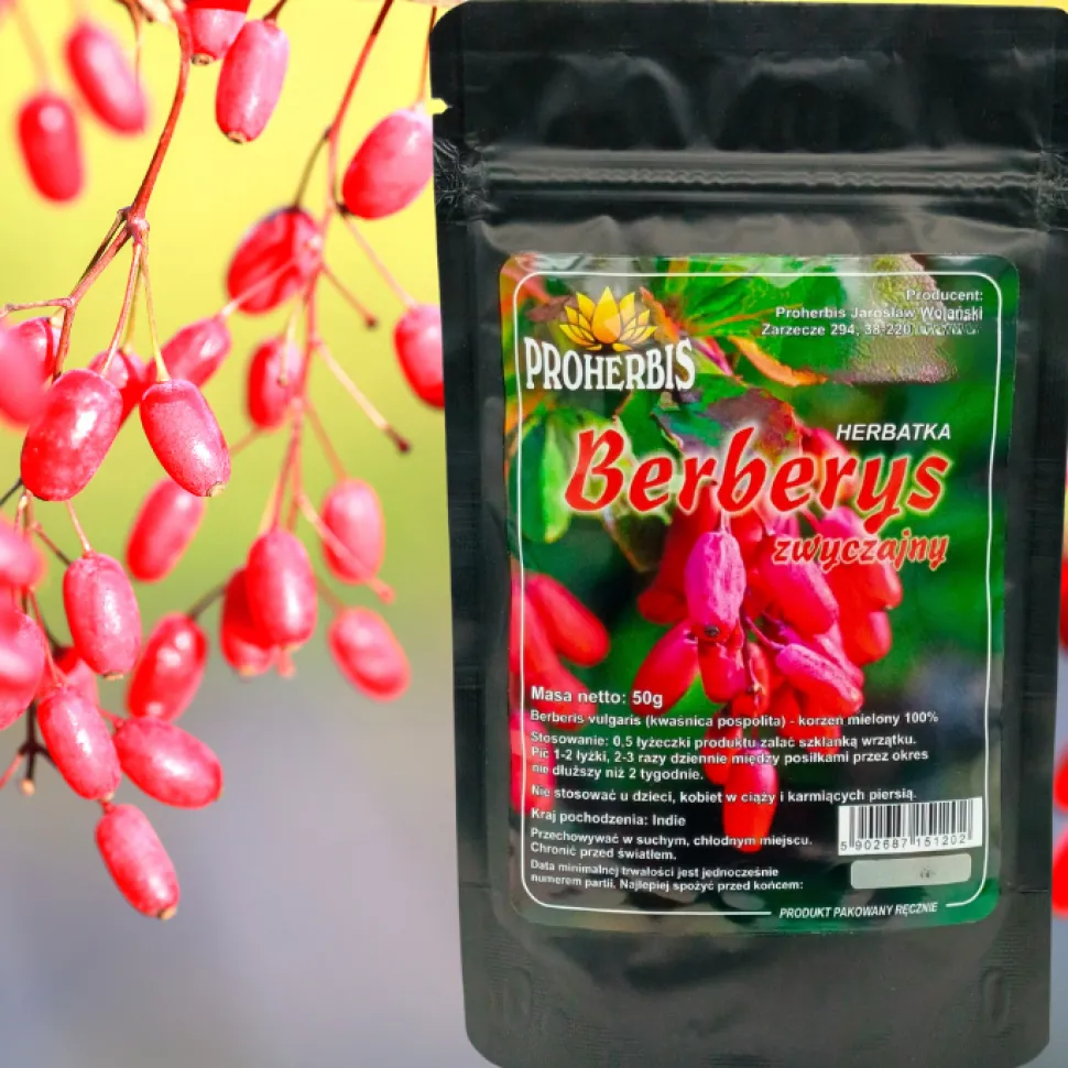 Proherbis Berberys Zwyczajny, 50 g