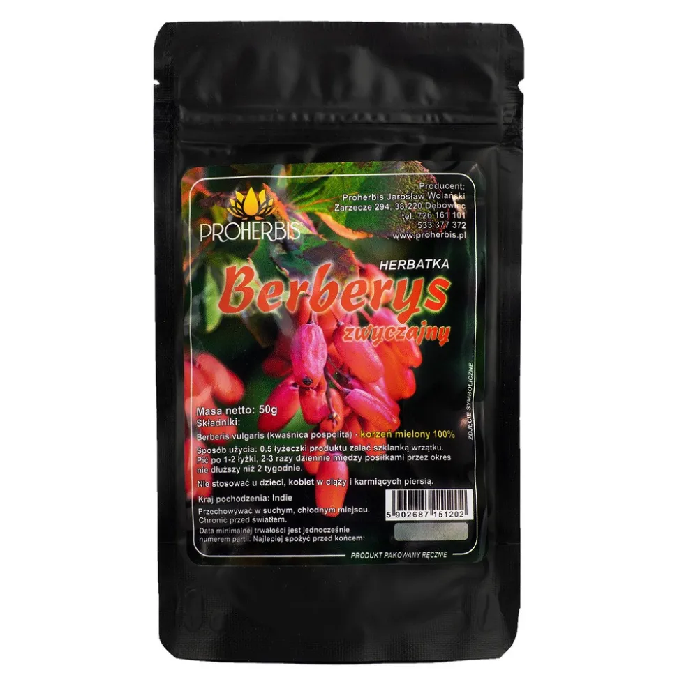Proherbis Berberys Zwyczajny, 50 g