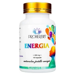 Proherbis Energia, kapsułki, 100 szt.