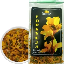 Proherbis Herbatka Forscycja Kwiat, suszone kwiaty, 10 g