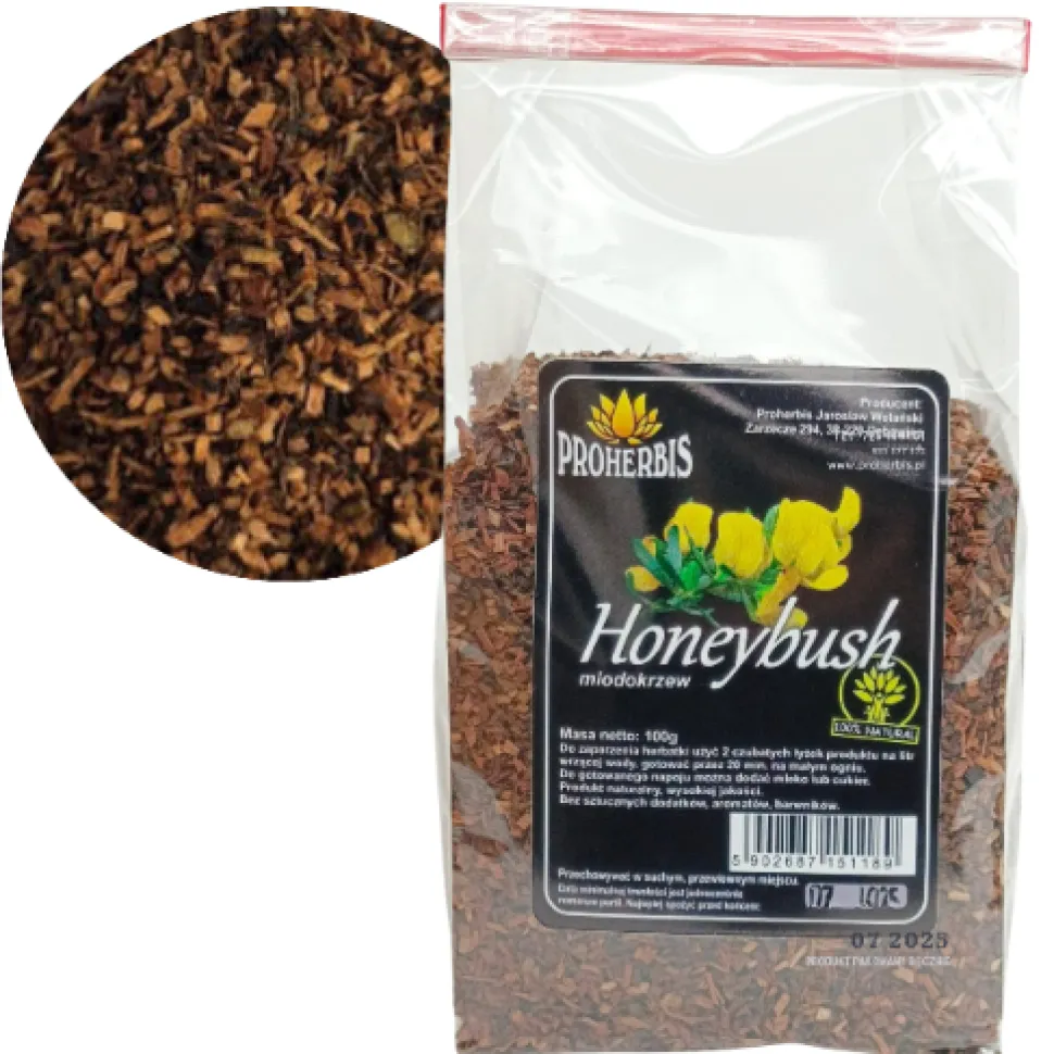 Proherbis Herbatka Honeybush, 100 g