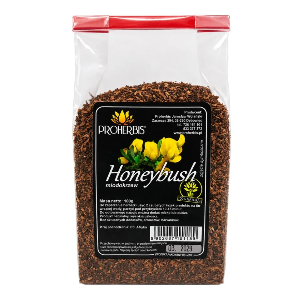 Proherbis Herbatka Honeybush, 100 g