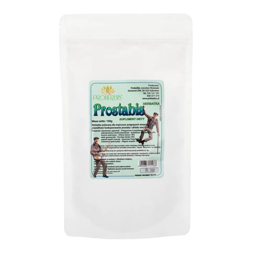 Proherbis Herbatka Prostabis, susz, 100 g