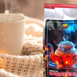 Proherbis Herbatka Rozgrzewająca, susz, 100 g