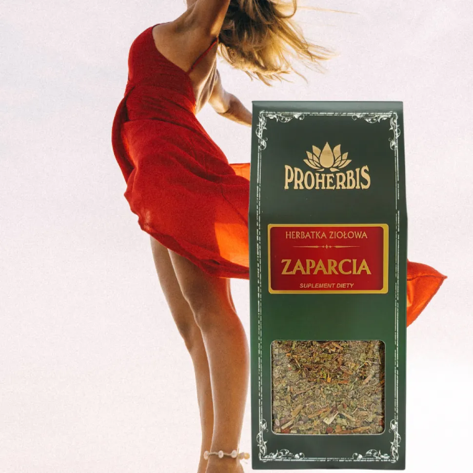 Proherbis Herbatka Zaparcia, susz, 100 g