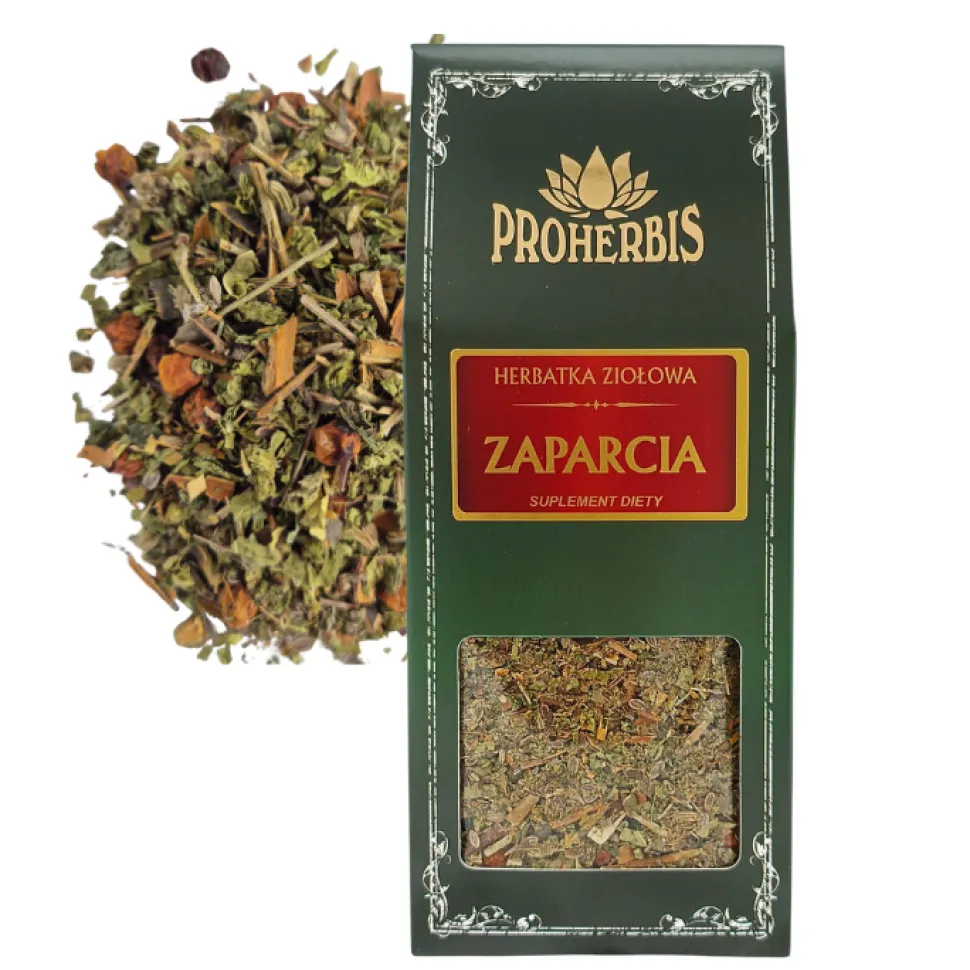 Proherbis Herbatka Zaparcia, susz, 100 g