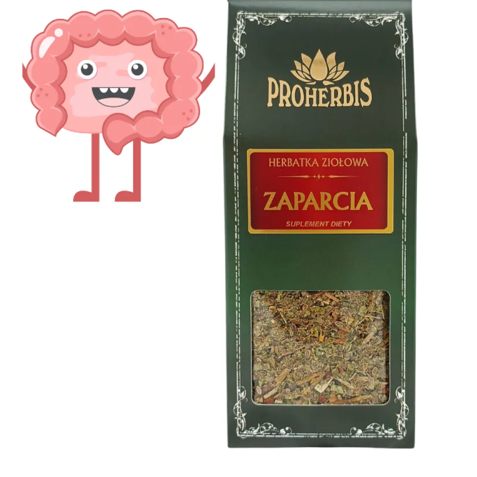 Proherbis Herbatka Zaparcia, susz, 100 g