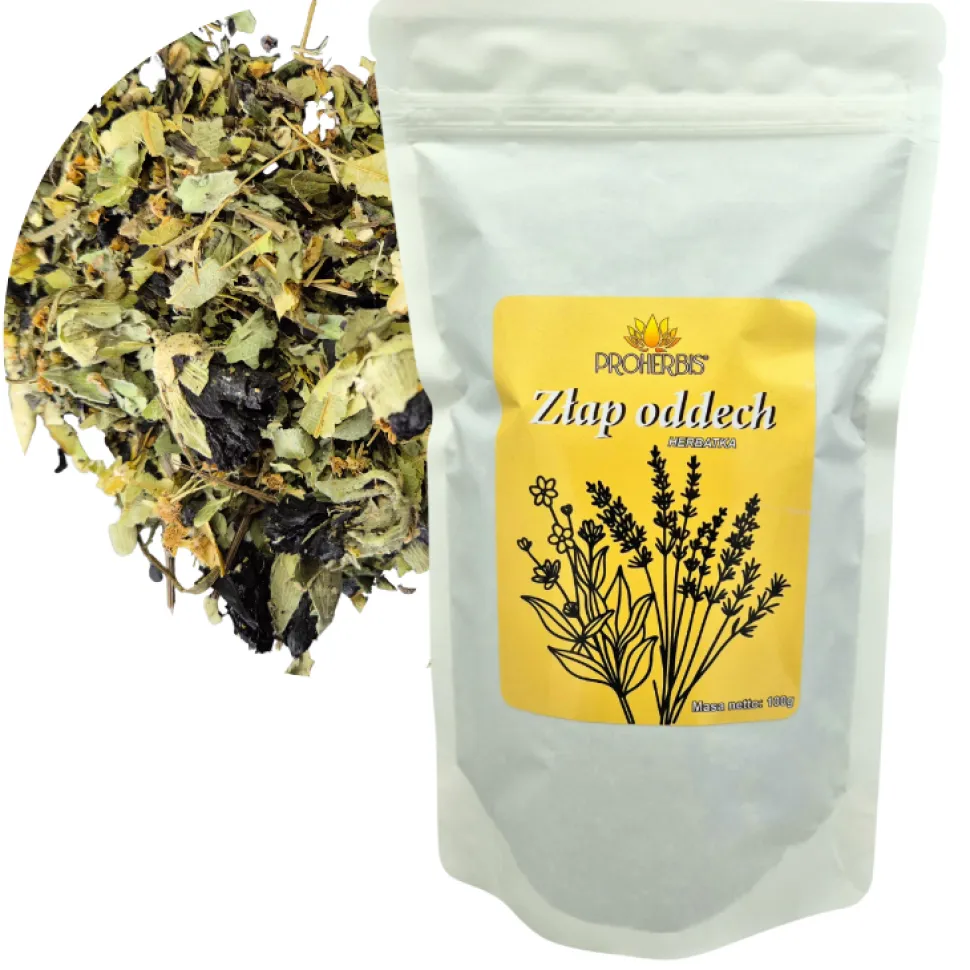 Proherbis Herbatka Złap Oddech, 100g