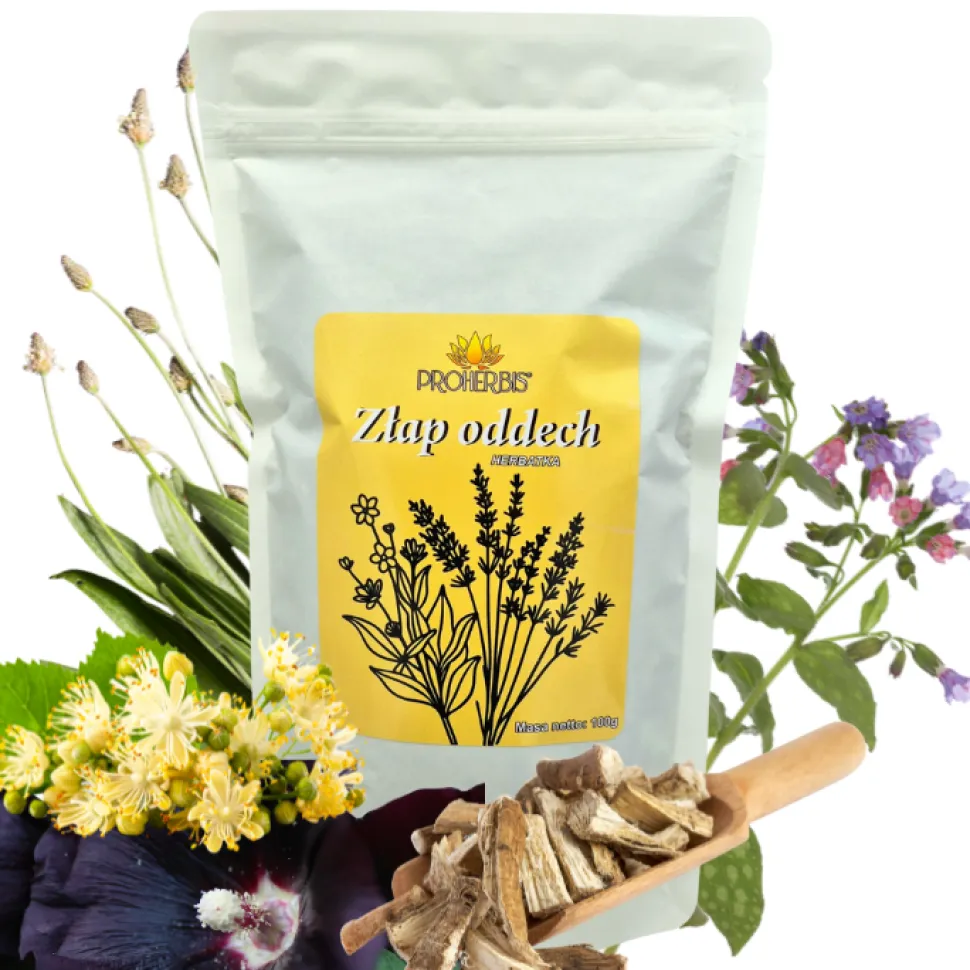Proherbis Herbatka Złap Oddech, 100g