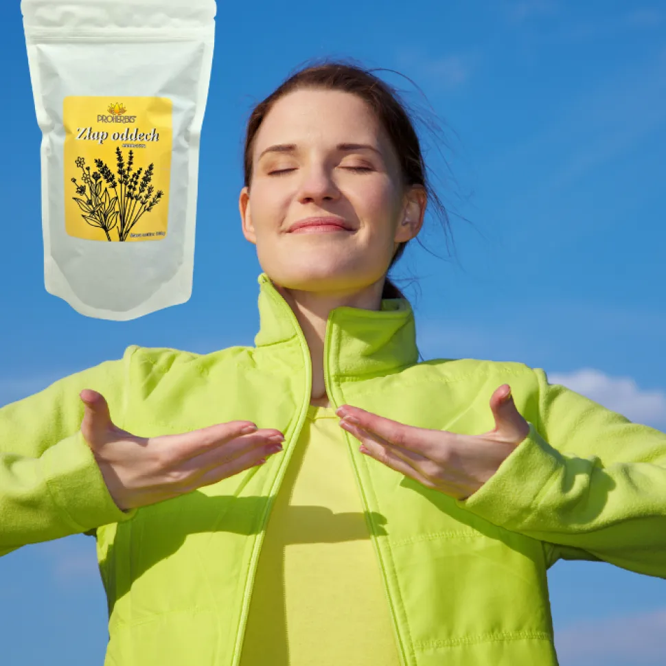 Proherbis Herbatka Złap Oddech, 100g