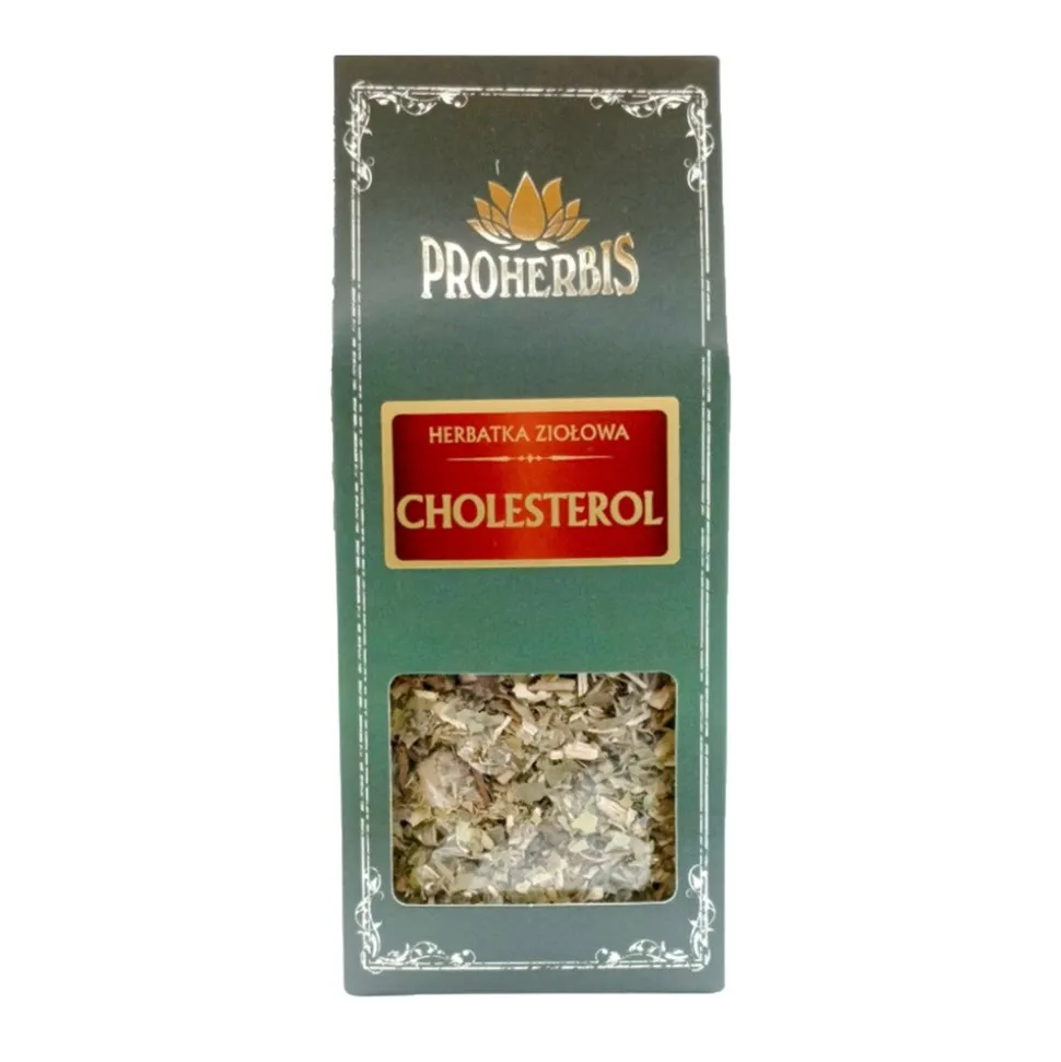 Proherbis Herbatka Ziołowa Cholesterol, 100 g