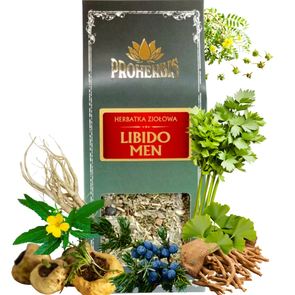 Proherbis Herbatka Ziołowa Libido Men, 100 g