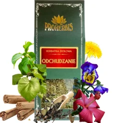 Proherbis Herbatka Ziołowa Odchudzanie, 100 g