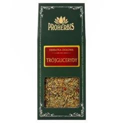 Proherbis Herbatka Ziołowa Tróglicerydy, susz, 120 g