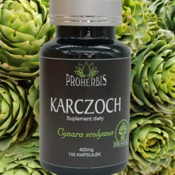 Proherbis Karczoch, kapsułki, 100 szt.