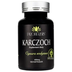 Proherbis Karczoch, kapsułki, 100 szt.