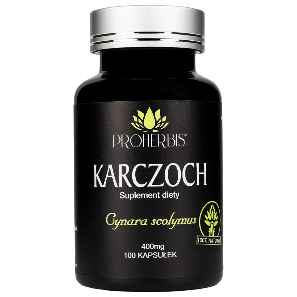 Proherbis Karczoch, kapsułki, 100 szt.