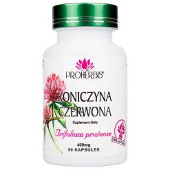 Proherbis Koniczyna czerwona, kapsułki, 90 szt.