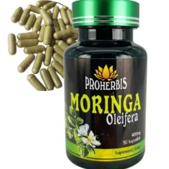 Proherbis Moringa Oleifera, kapsułki, 90 szt.