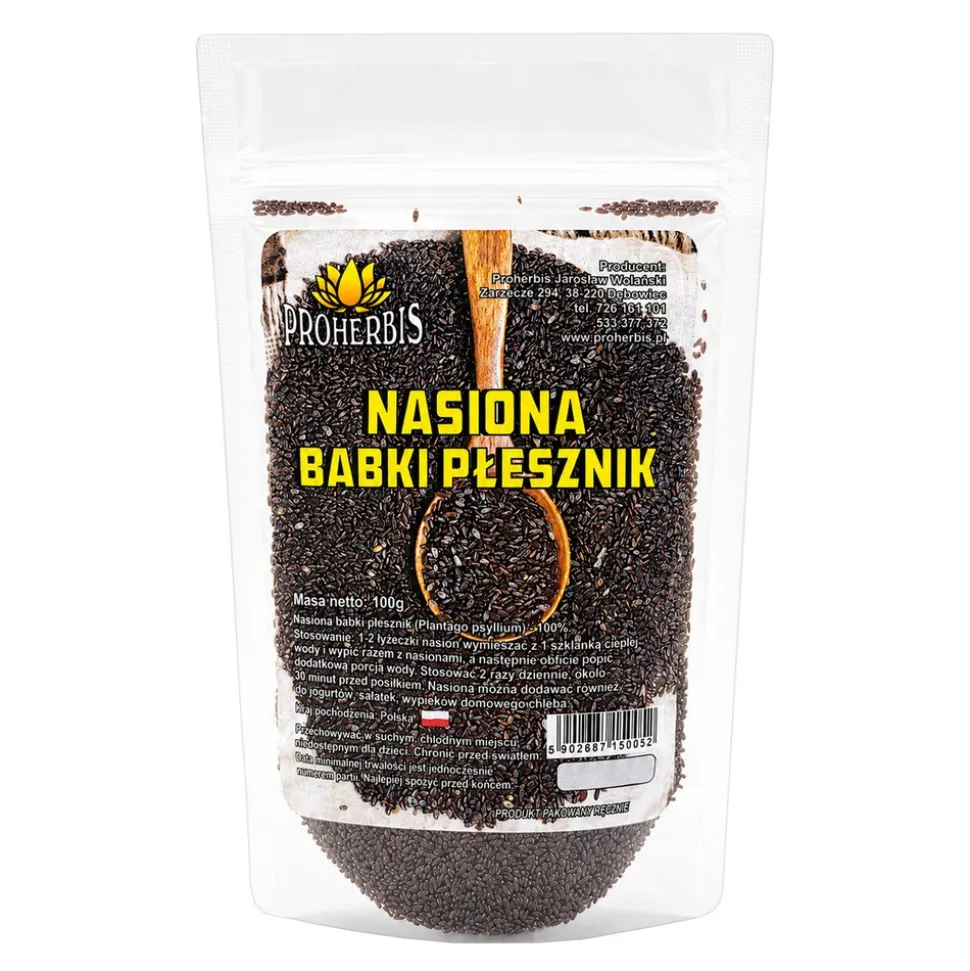 Proherbis Nasiona Babki Płesznik, 100 g