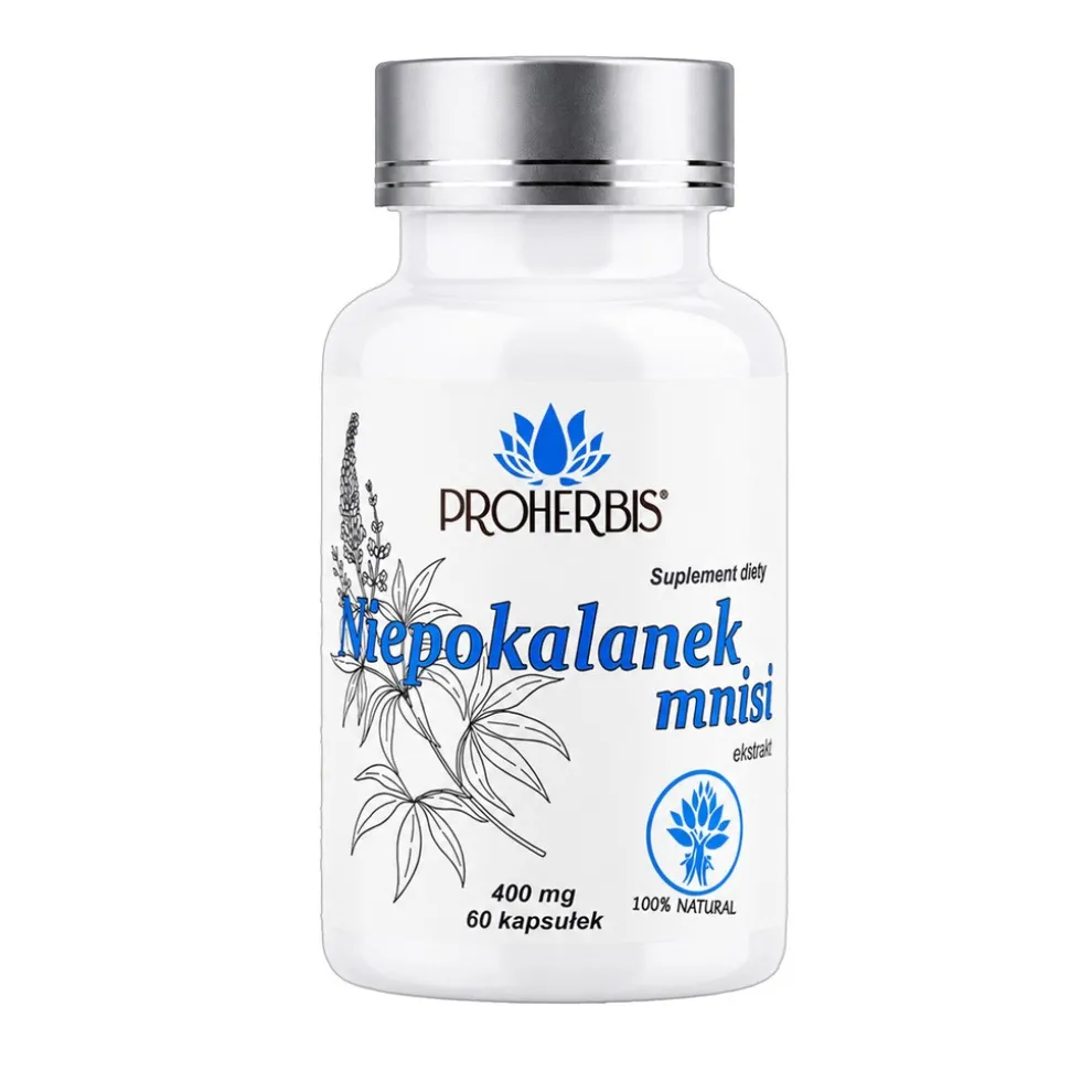 Proherbis Niepokalanek mnisi, kapsułki, 60 szt.