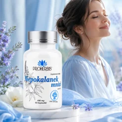 Proherbis Niepokalanek mnisi, kapsułki, 60 szt.