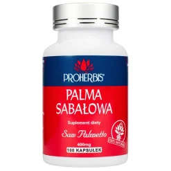 Proherbis Palma sabałowa, kapsułki, 100 szt.