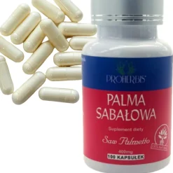Proherbis Palma sabałowa, kapsułki, 100 szt.