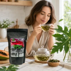 Proherbis Papaja liście cięte, susz, 100 g