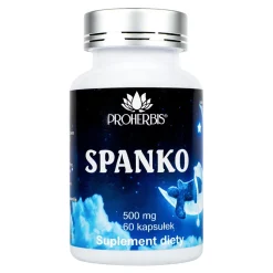 Proherbis Spanko, kapsułki, 60 szt.