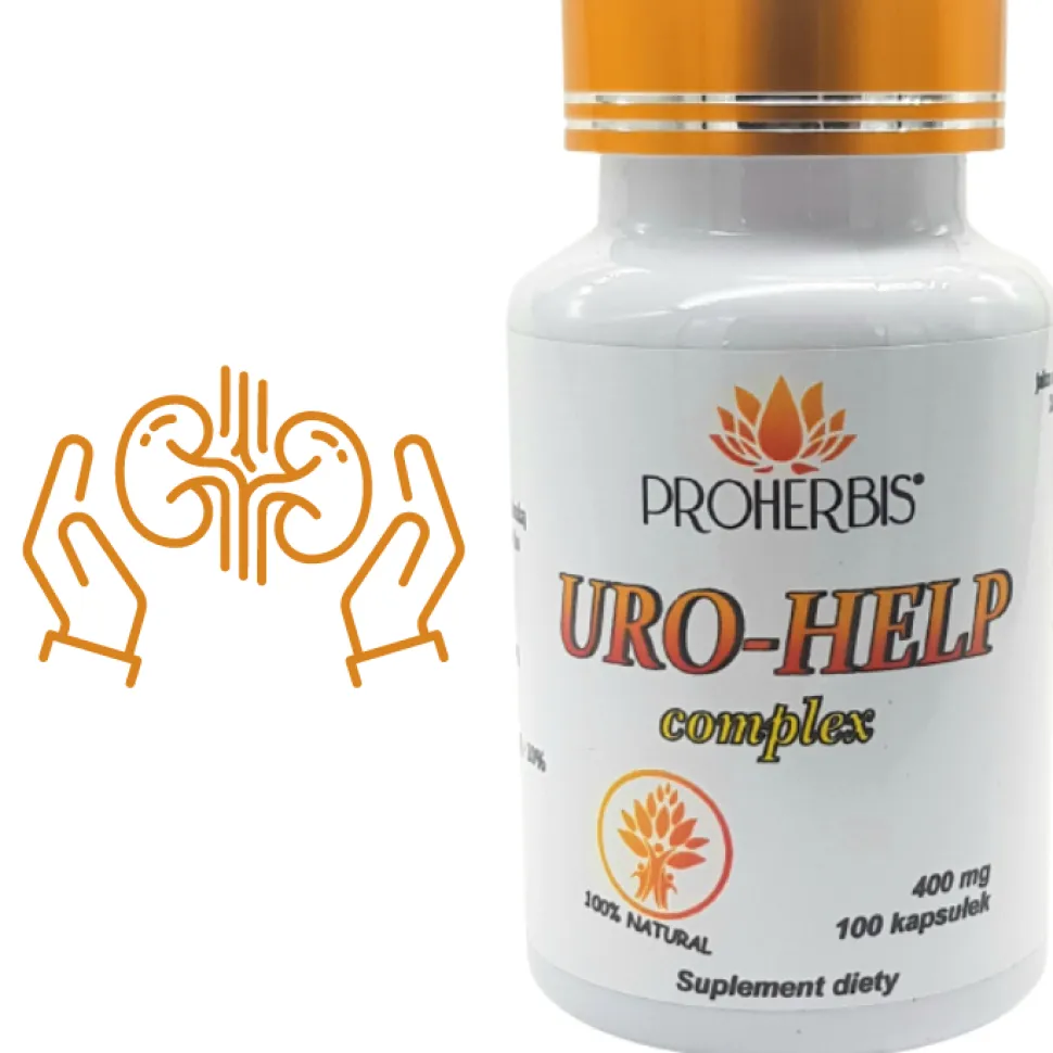 Proherbis Uro-help complex, kapsułki, 100 szt.