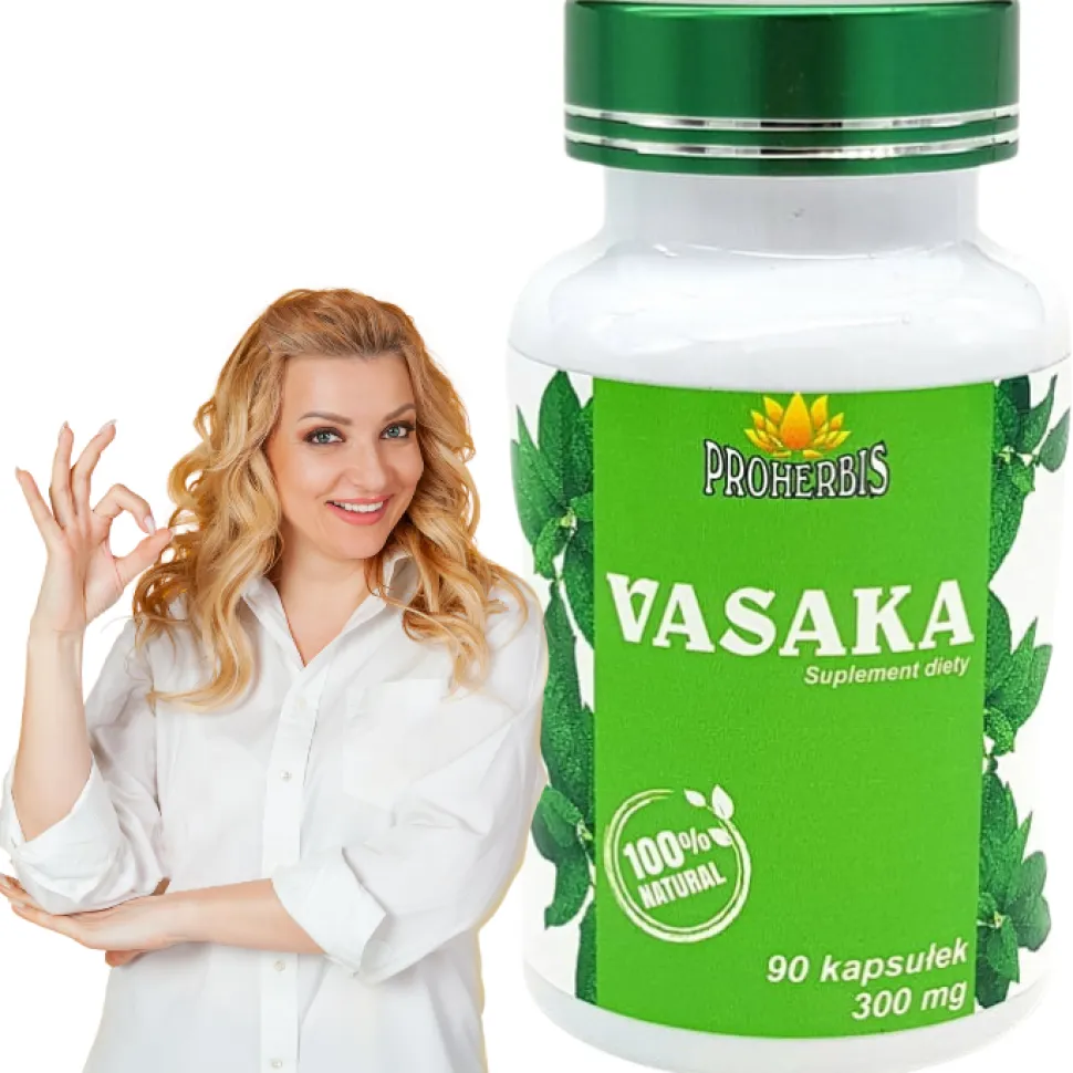 Proherbis Vasaka, kapsułki, 90 szt.